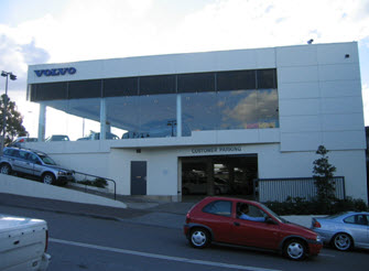 car dealership
